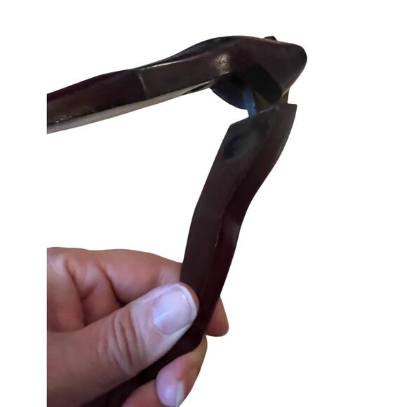 Vintage Wooden Legs Nutcracker Fun Conversation Carved 7” - Picture 3 of 6